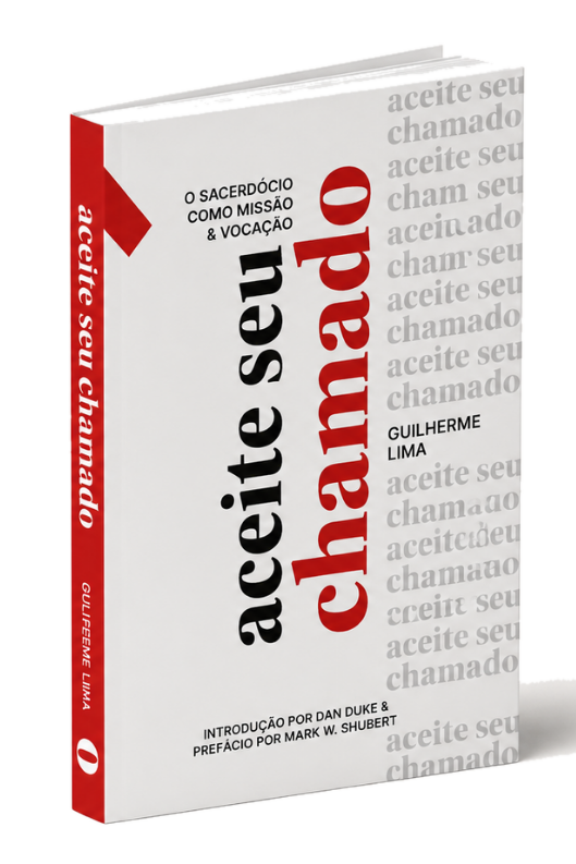 Capa do livro Aceite Seu Chamado